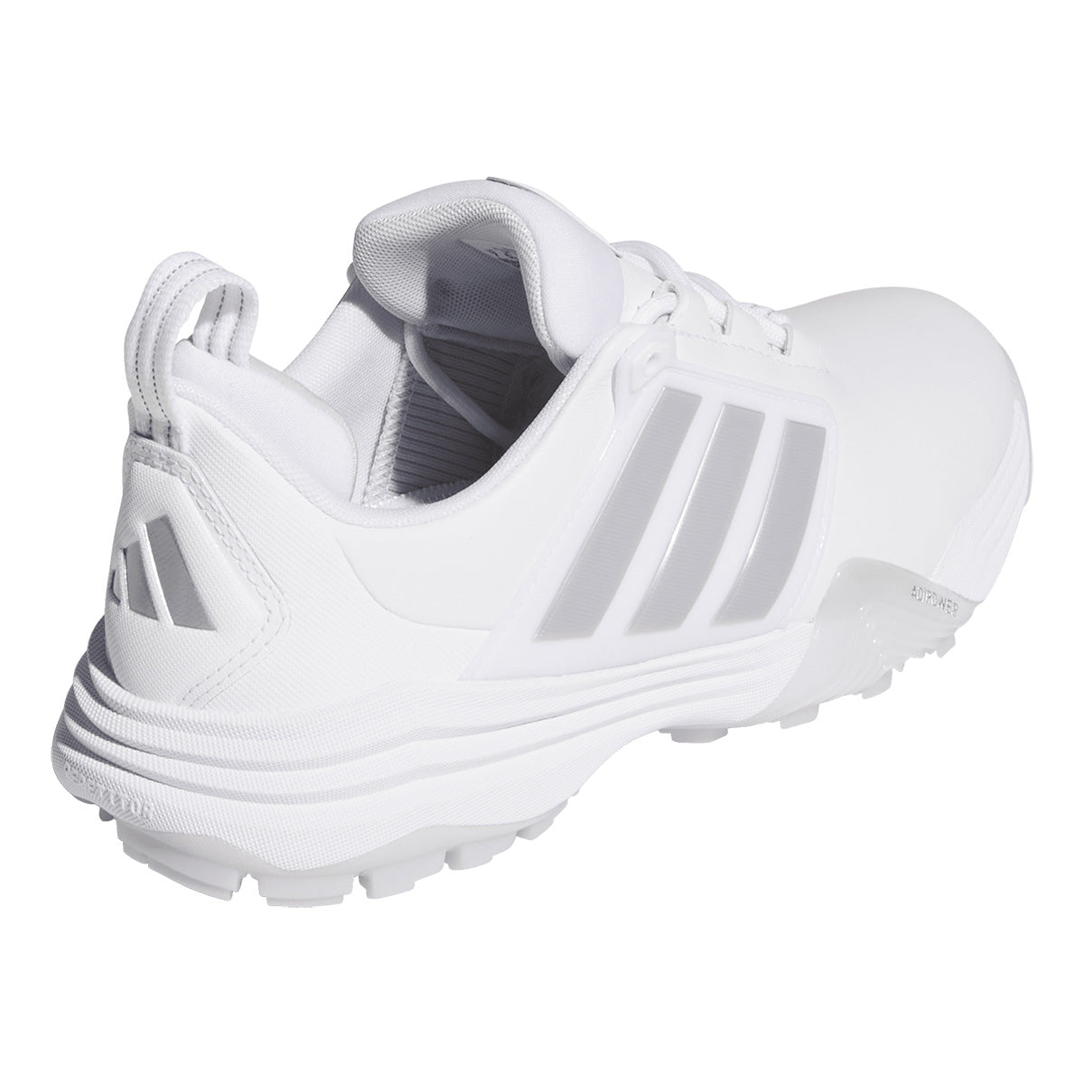 Adidas Women's Adipower 26 SL Golf Shoes White/Silver/Dash Grey