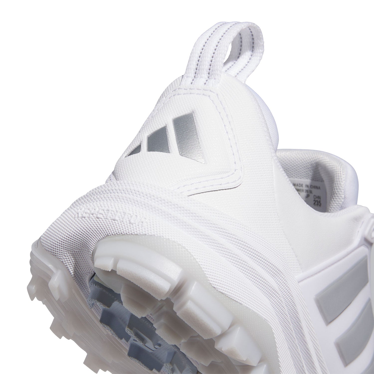 Adidas Women's Adipower 26 SL Golf Shoes White/Silver/Dash G
