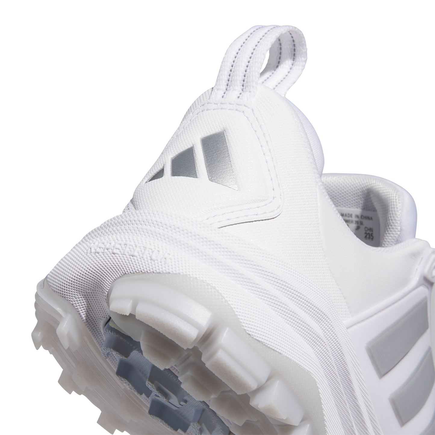 Adidas Women's Adipower 26 SL Golf Shoes White/Silver/Dash Grey