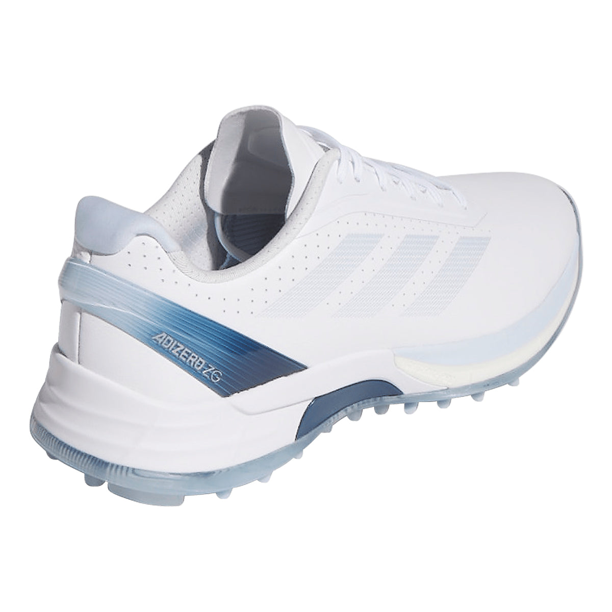 Adidas Women's Adizero ZG Golf Shoes White/Crystal Sky/Dusky Petrol