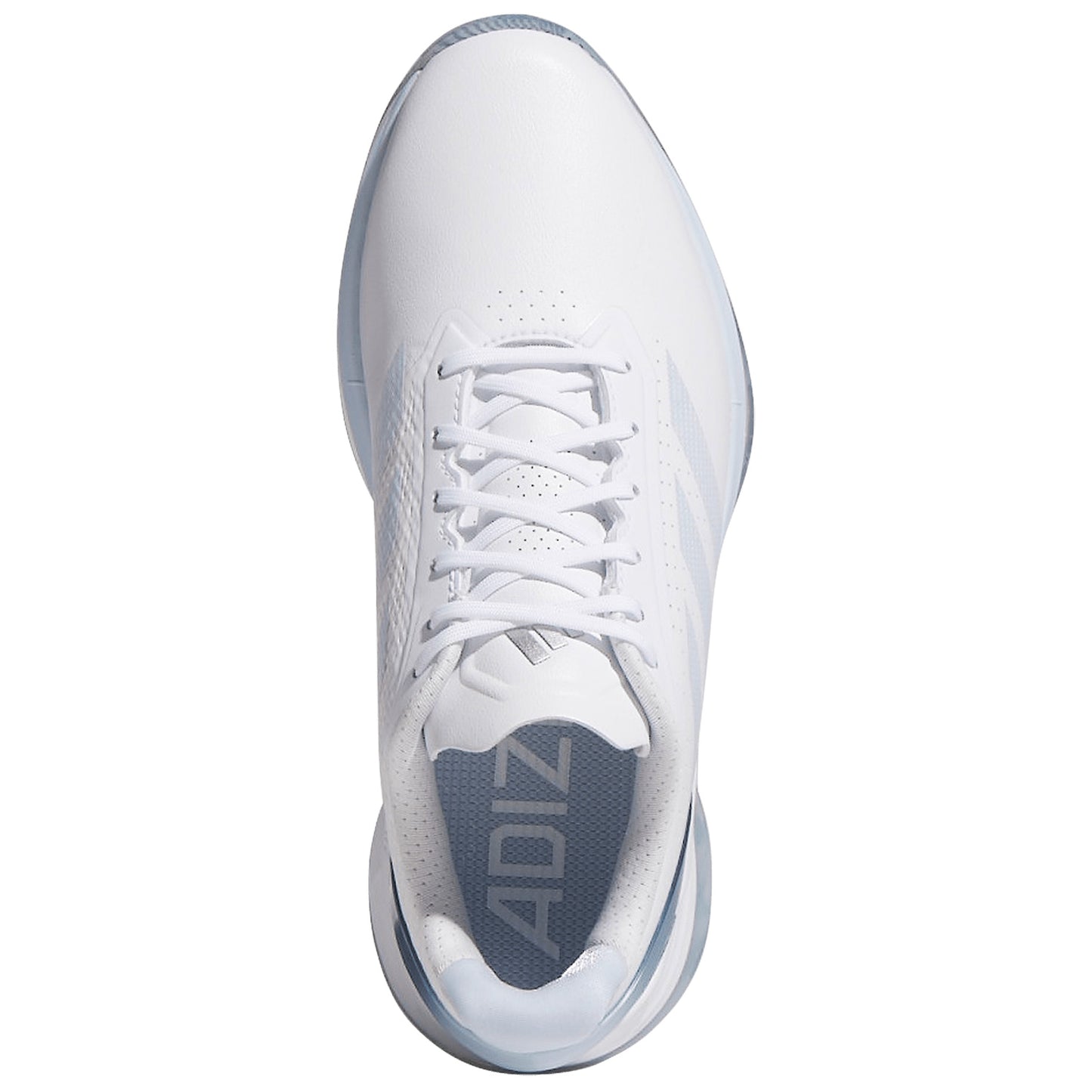 Adidas Women's Adizero ZG Golf Shoes White/Crystal Sky/Dusky Petrol