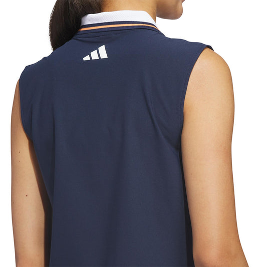 Adidas Women's Beyond the Course Twistknit Golf Polo