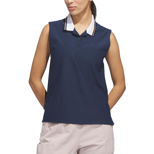 Adidas Women's Beyond the Course Twistknit Golf Polo