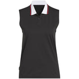 Adidas Women's Beyond The Course Twistknit Sleeveless Polo