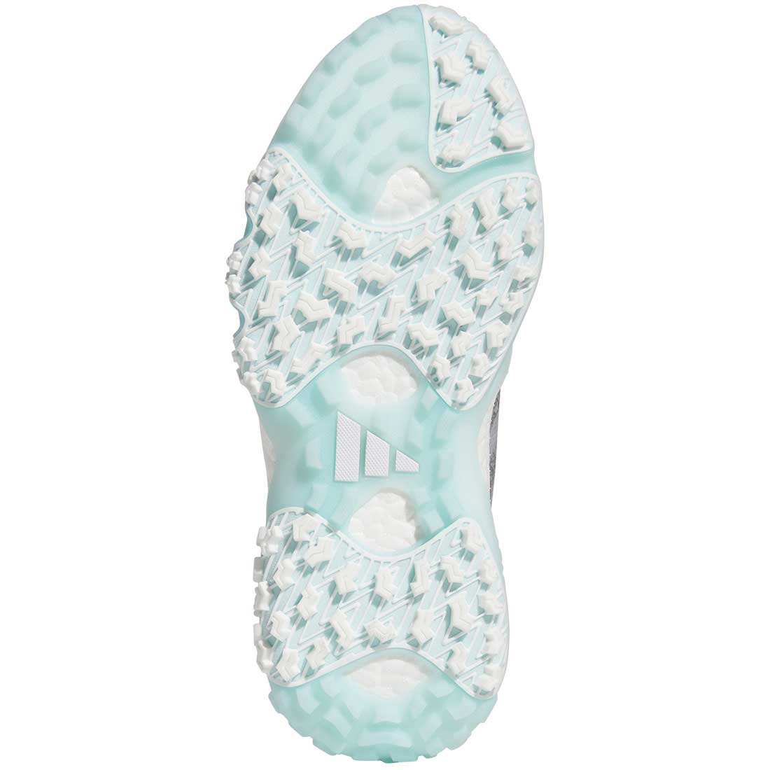 Adidas Women's Codechaos 22 Golf Shoes Grey One/Silver/Almost Blue