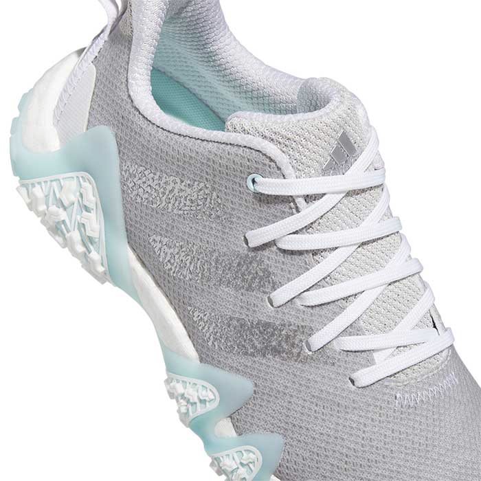 Adidas Women's Codechaos 22 Golf Shoes Grey One/Silver/Almost Blue