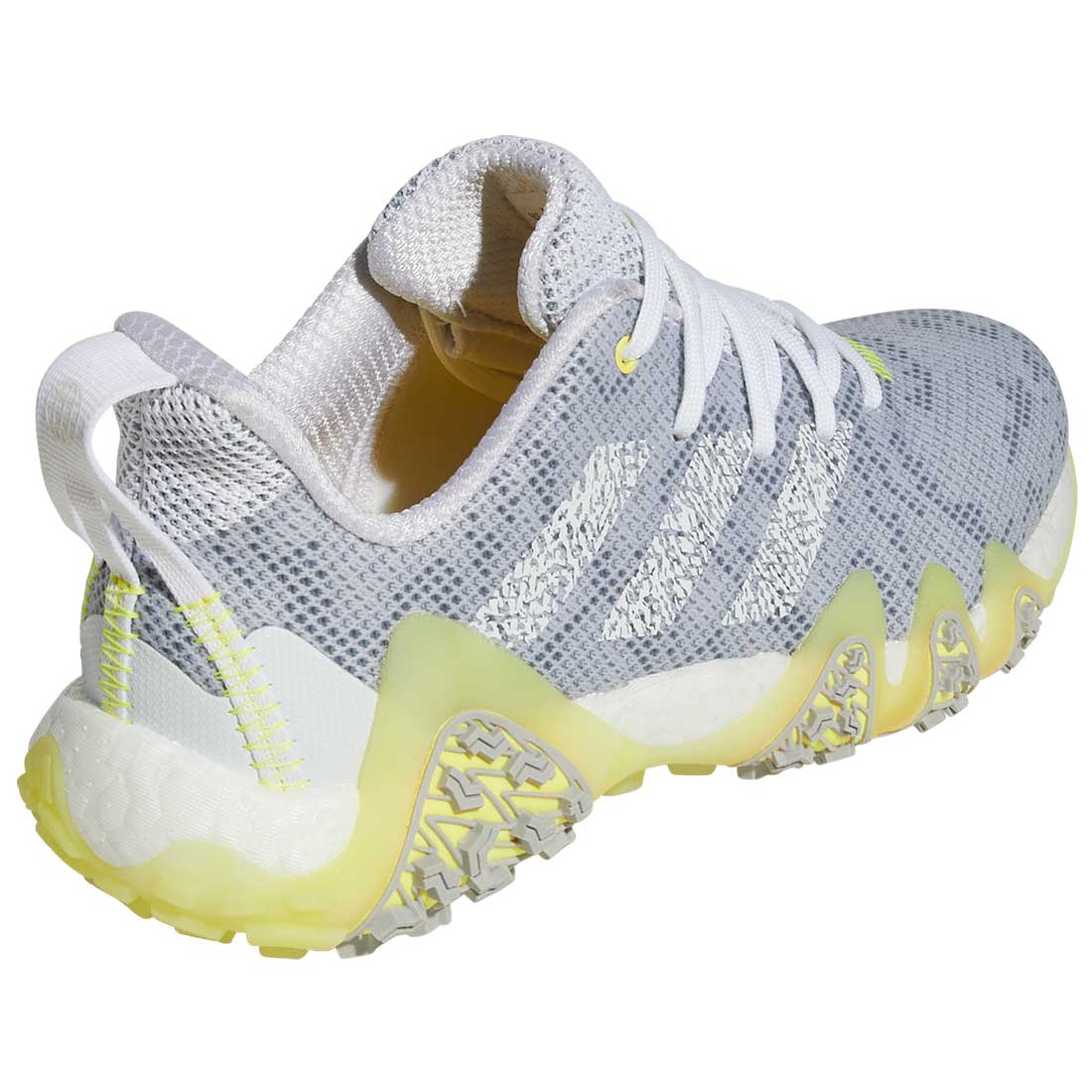 Adidas Women's Codechaos 22 Golf Shoes White/White/Beam Yellow