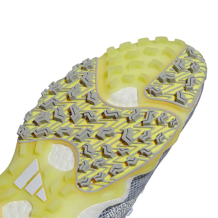 Adidas Women's Codechaos 22 Golf Shoes White/White/Beam Yellow