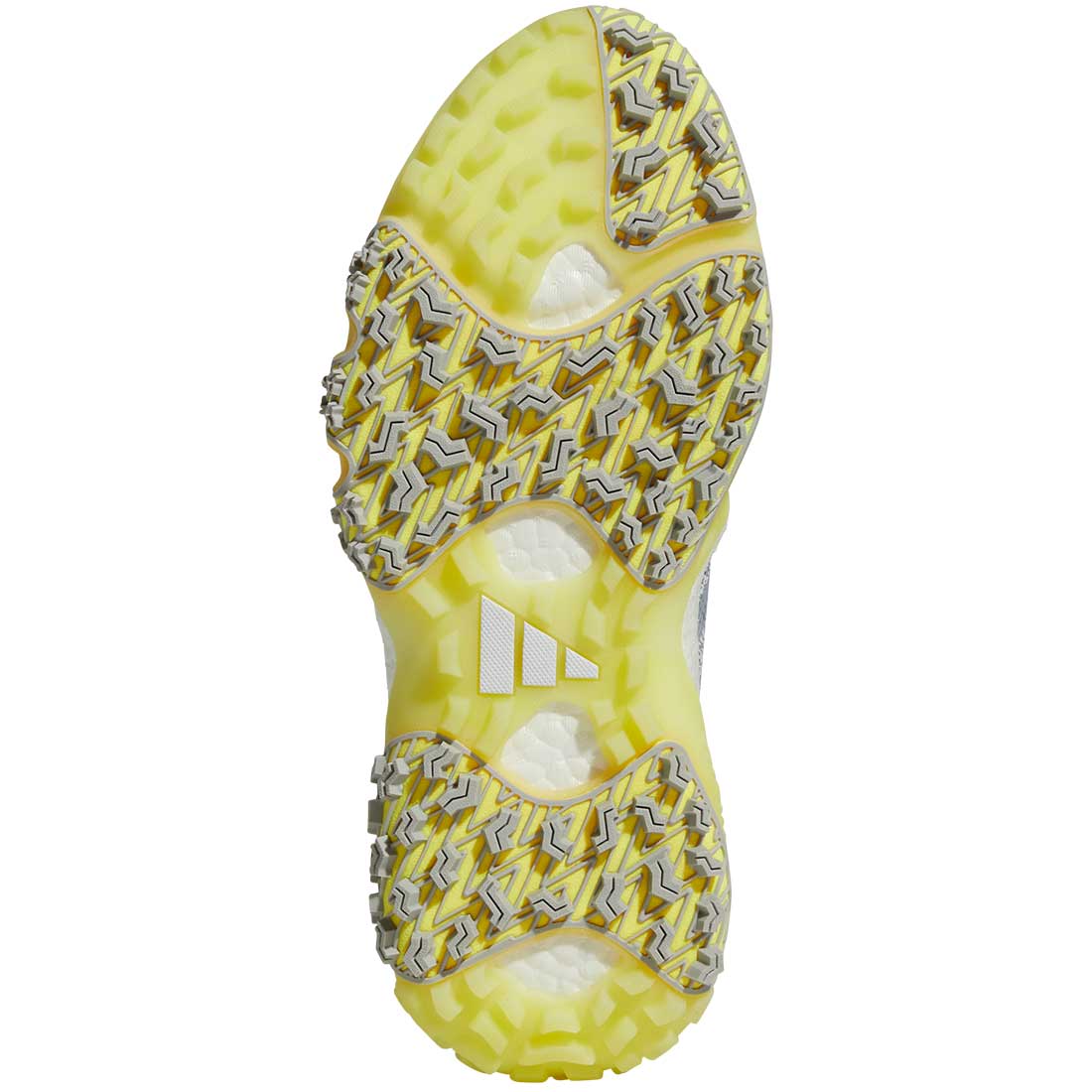 Adidas Women's Codechaos 22 Golf Shoes White/White/Beam Yellow