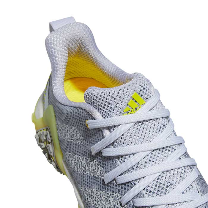 Adidas Women's Codechaos 22 Golf Shoes White/White/Beam Yellow