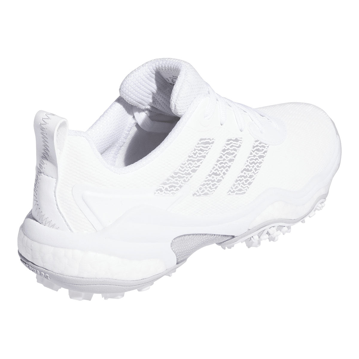 Adidas Women's Codechaos 25 Golf Shoes White/Silver/Grey Two