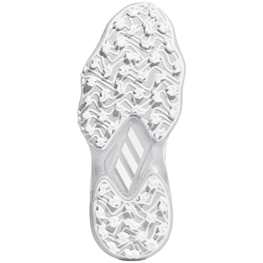 Adidas Women's Codechaos 25 Golf Shoes White/Silver/Grey Two