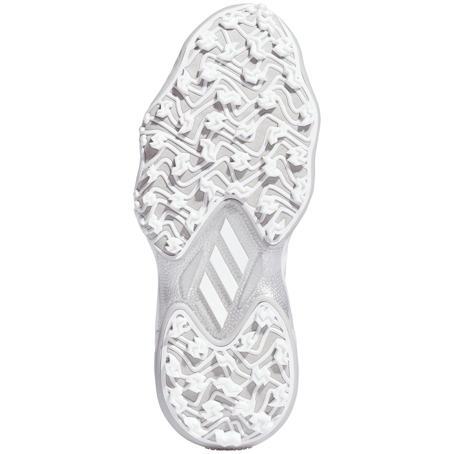 Adidas Women's Codechaos 25 Golf Shoes White/Silver/Grey Two