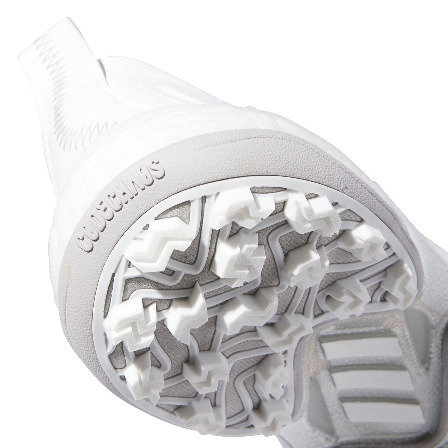 Adidas Women's Codechaos 25 Golf Shoes White/Silver/Grey Two