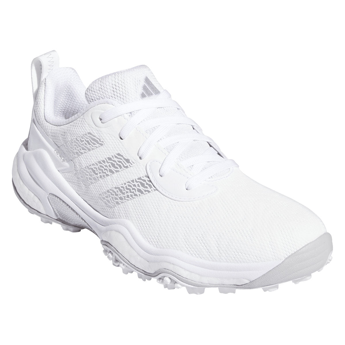 Adidas Women's Codechaos 25 Golf Shoes White/Silver/Grey Two