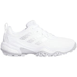 Adidas Women's Codechaos 25 Golf Shoes White/Silver/Grey Two