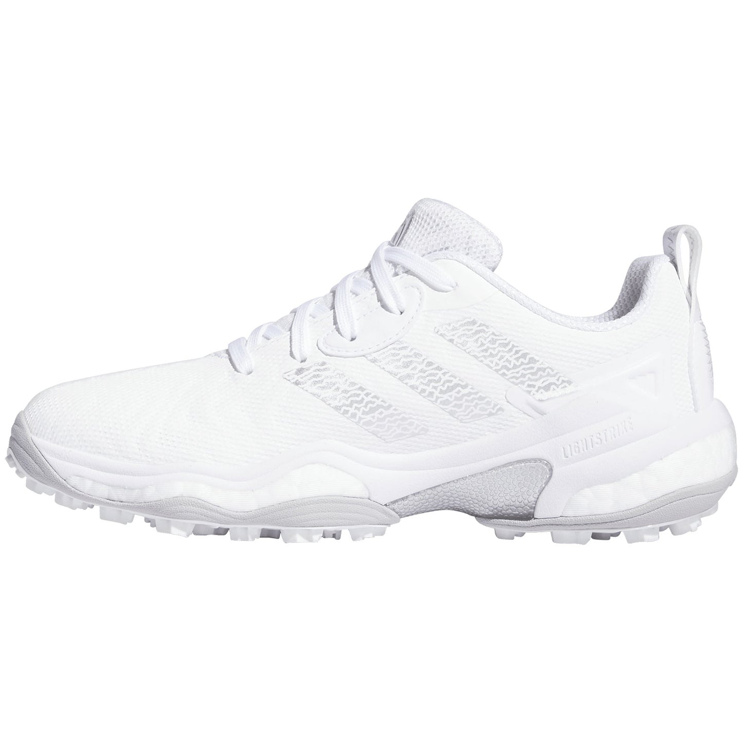 Adidas Women's Codechaos 25 Golf Shoes White/Silver/Grey Two
