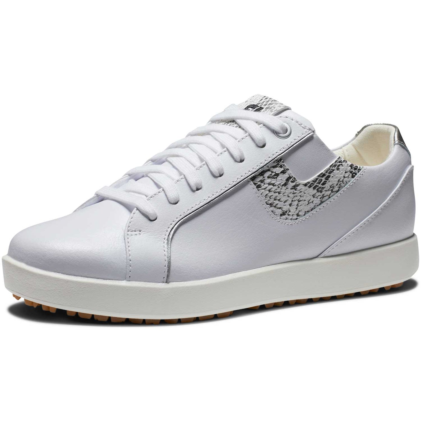FootJoy Women's FJ Links Golf Shoes White/Snake