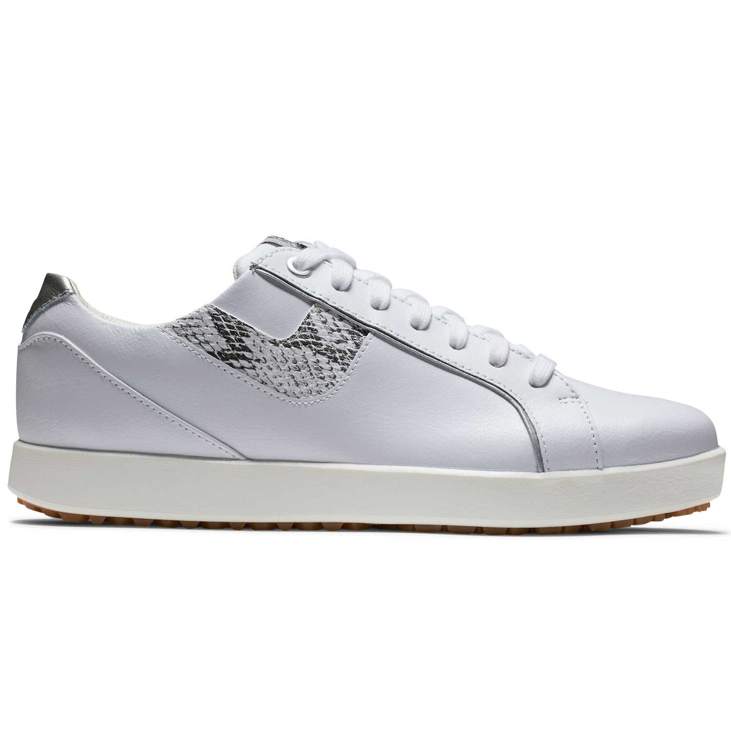 FootJoy Women's FJ Links Golf Shoes White/Snake