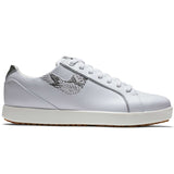 FootJoy Women's FJ Links Golf Shoes White/Snake