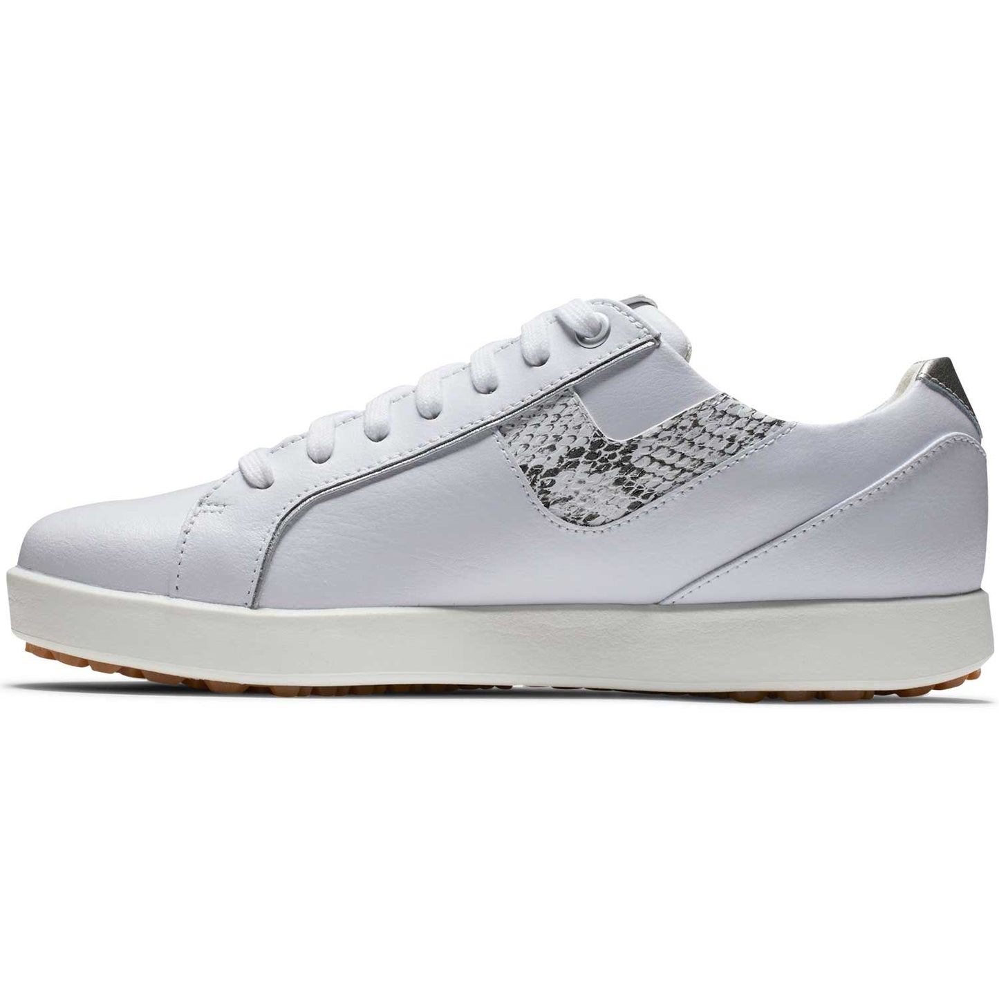 FootJoy Women's FJ Links Golf Shoes White/Snake