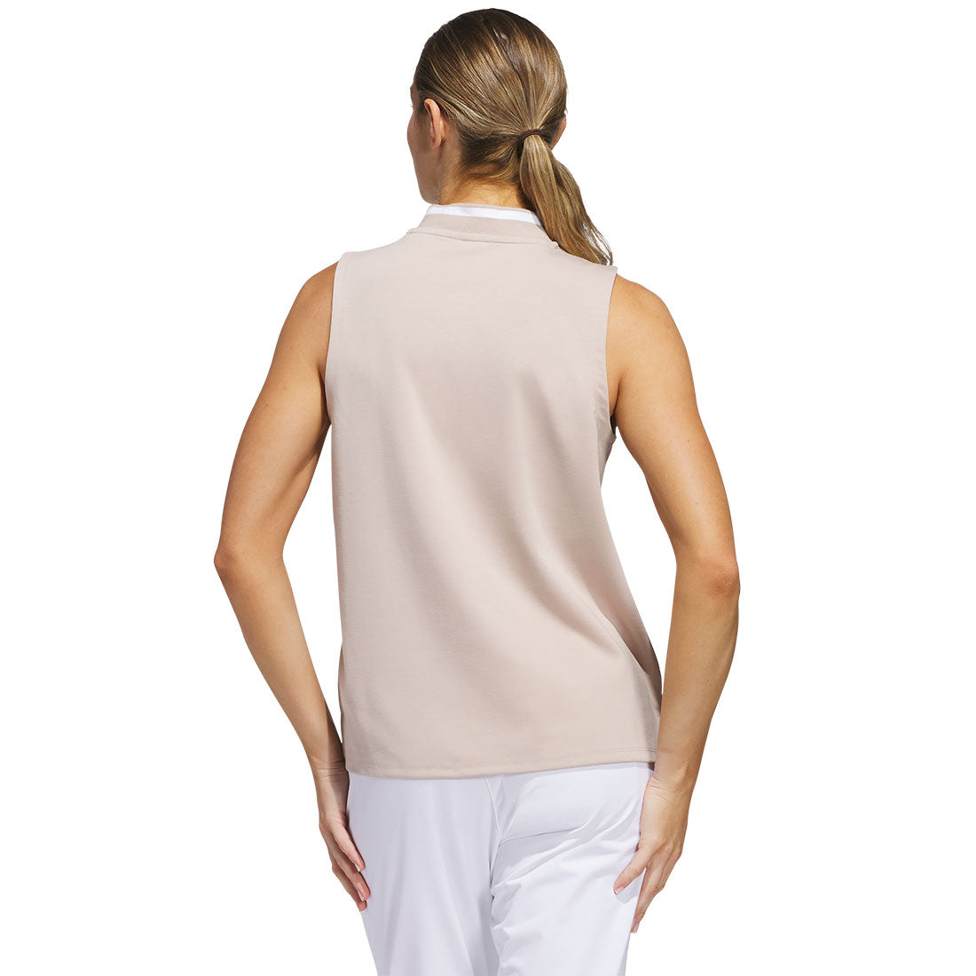 Adidas Women's Go To Sleeveless Polo