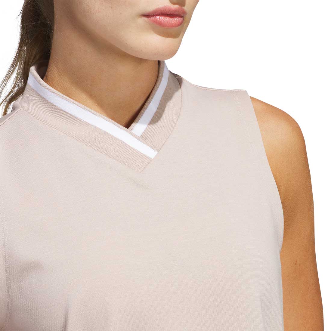 Adidas Women's Go To Sleeveless Polo