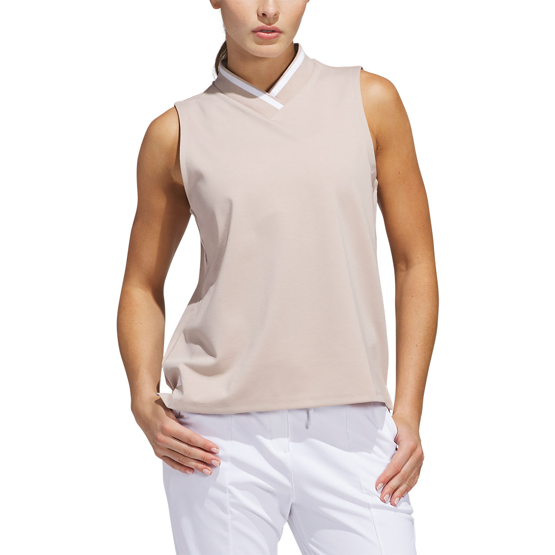 Adidas Women's Go To Sleeveless Polo