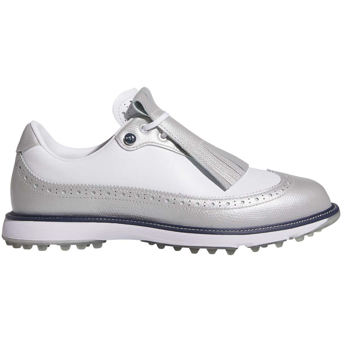 Adidas Women's MC Zoysia Golf Shoes Silver/White/Collegiate Navy