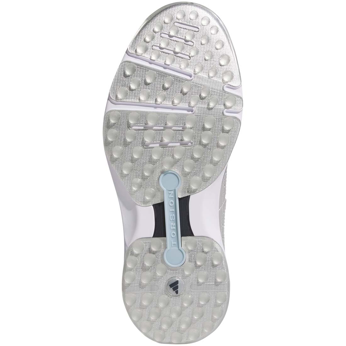 Adidas Women's MC Zoysia Golf Shoes Silver/White/Collegiate Navy