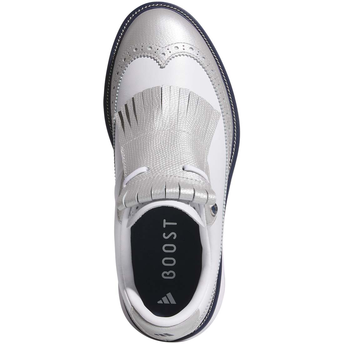 Adidas Women's MC Zoysia Golf Shoes Silver/White/Collegiate Navy