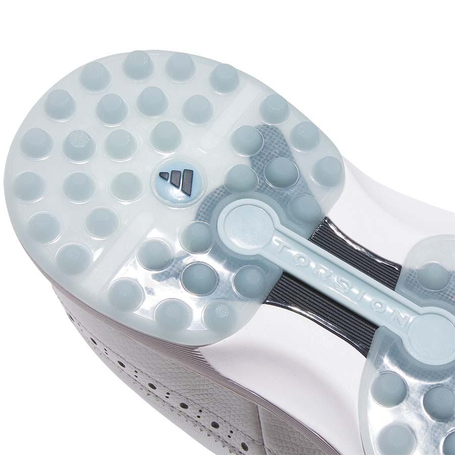 Adidas Women's MC Zoysia Golf Shoes White/Wonder Blue – Golf Discount