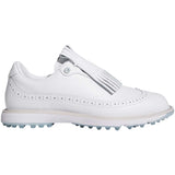 Adidas Women's MC Zoysia Golf Shoes White/Wonder Blue