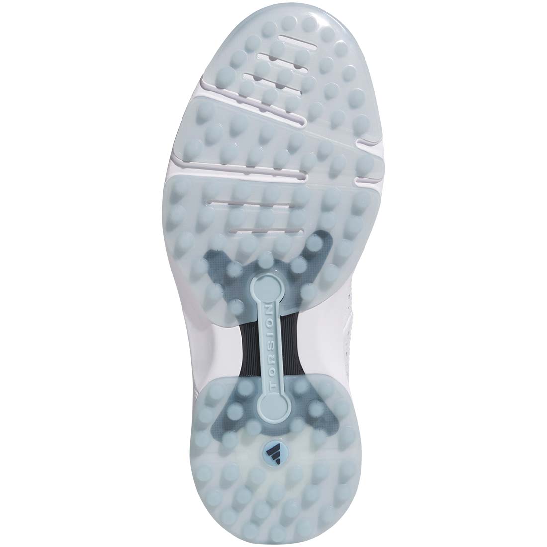 Adidas Women's MC Zoysia Golf Shoes White/Wonder Blue – Golf Discount
