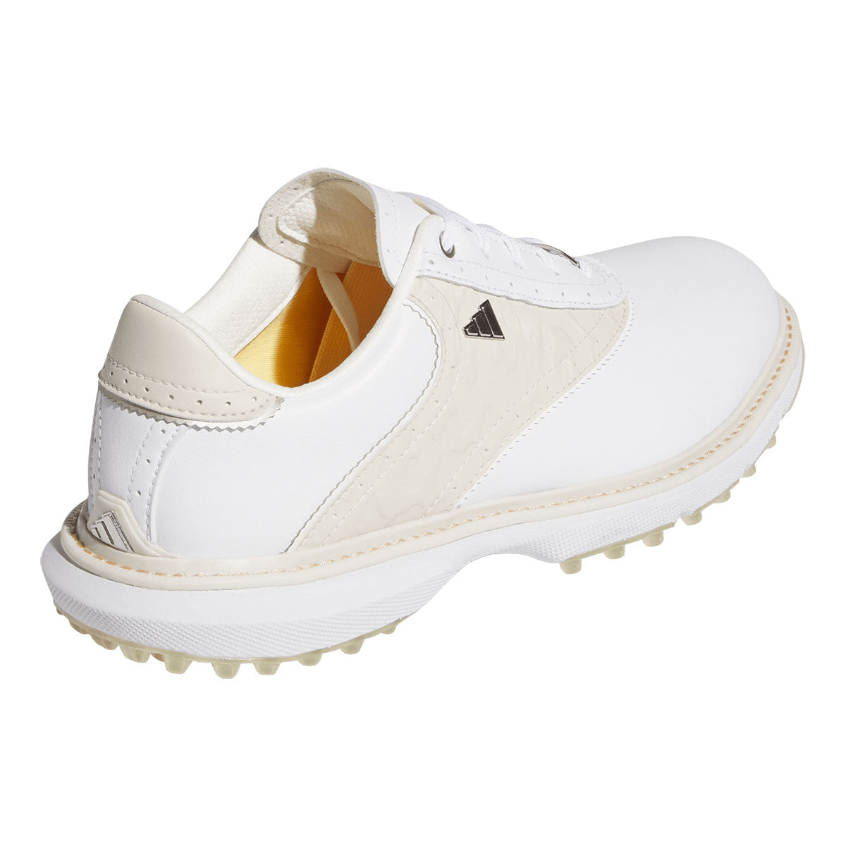  ゴルフシューズ MC70 SL ホワイト Adidas Women's MC70 SL Golf Shoes White/Alumina/Ice Tangerine