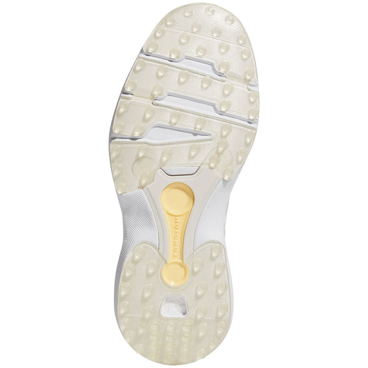 Adidas Women's MC70 SL Golf Shoes White/Alumina/Ice Tangerine