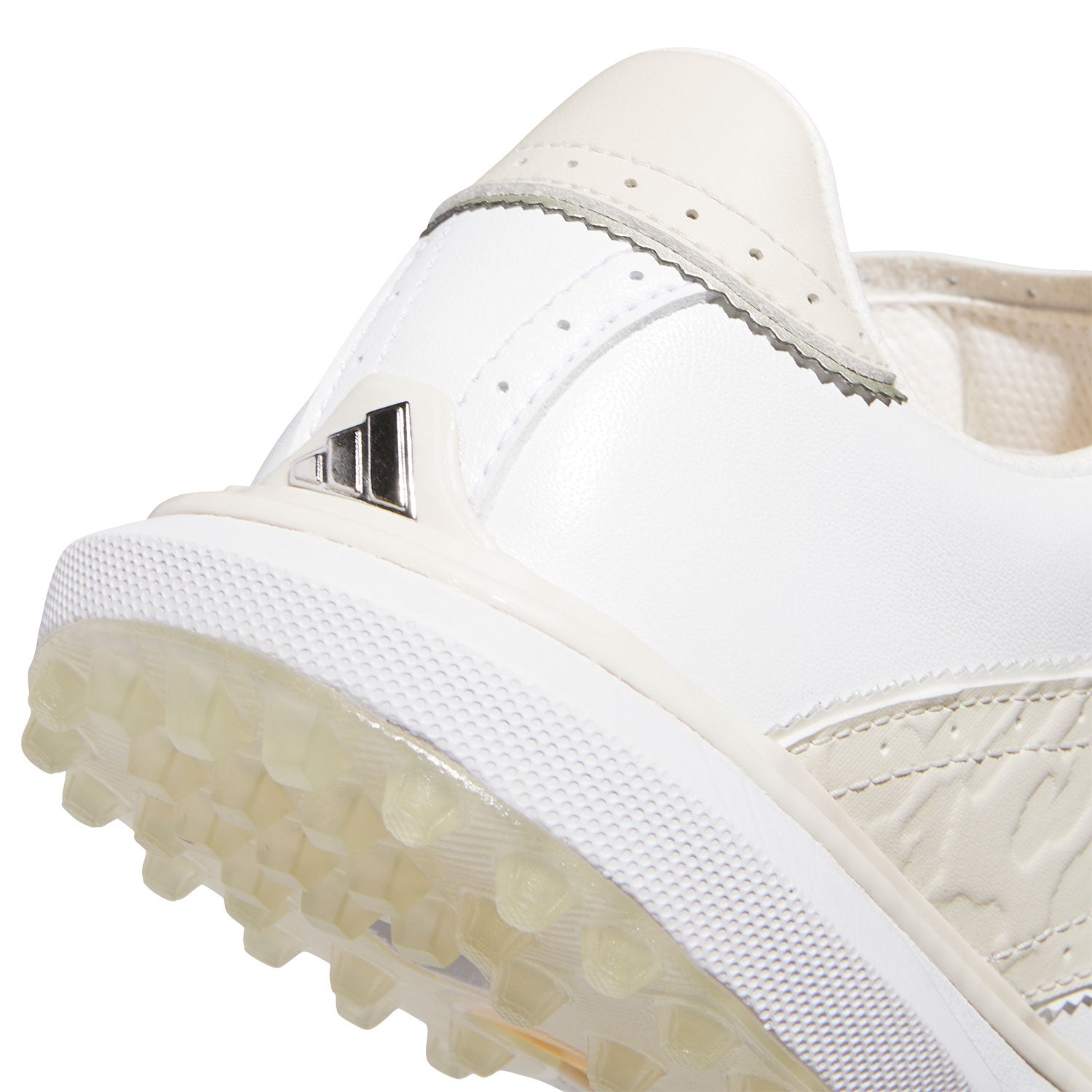 Adidas Women's MC70 SL Golf Shoes White/Alumina/Ice Tangerine