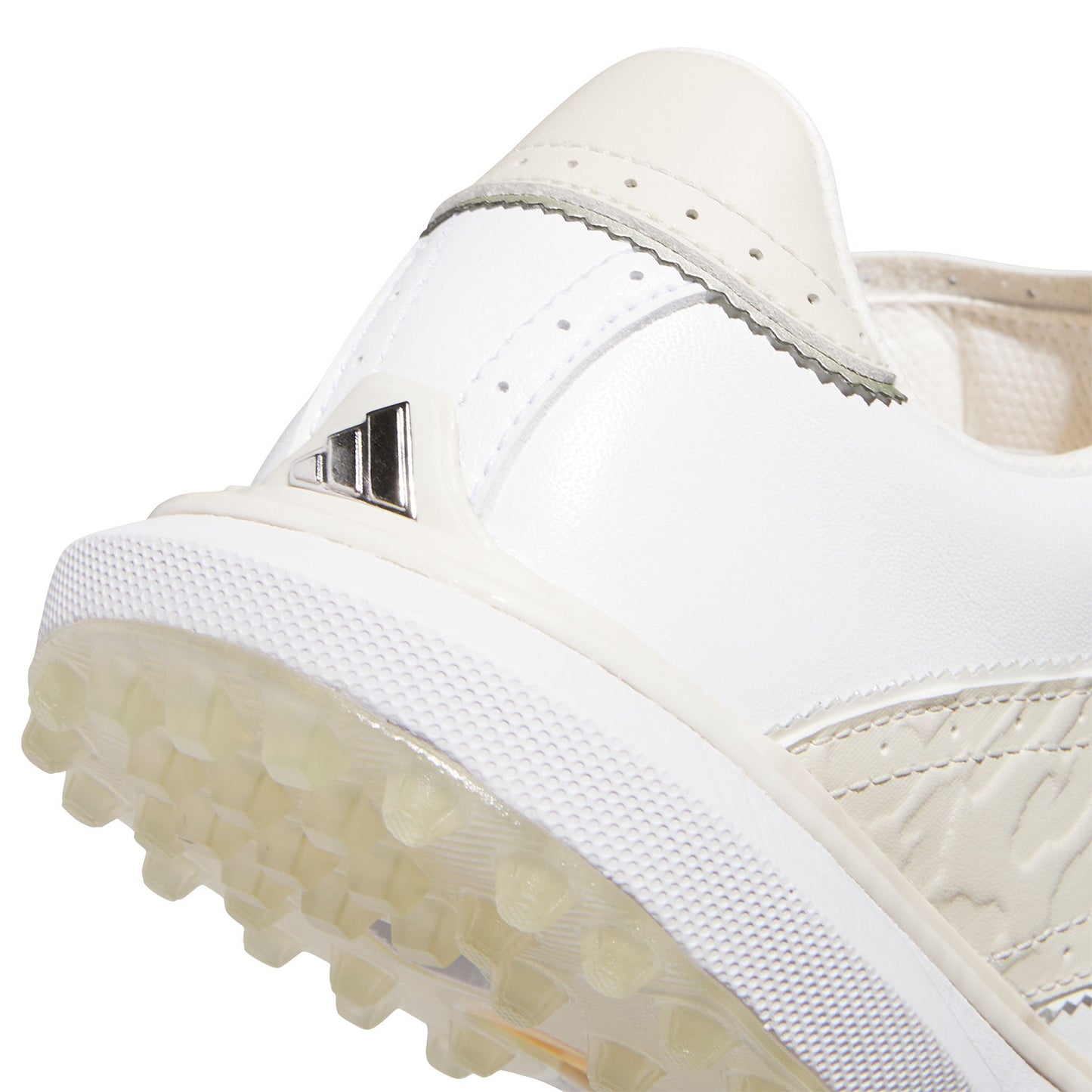 Adidas Women's MC70 SL Golf Shoes White/Alumina/Ice Tangerine