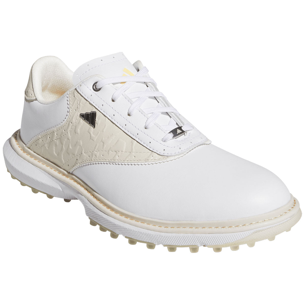 Adidas Women's MC70 SL Golf Shoes White/Alumina/Ice Tangerine