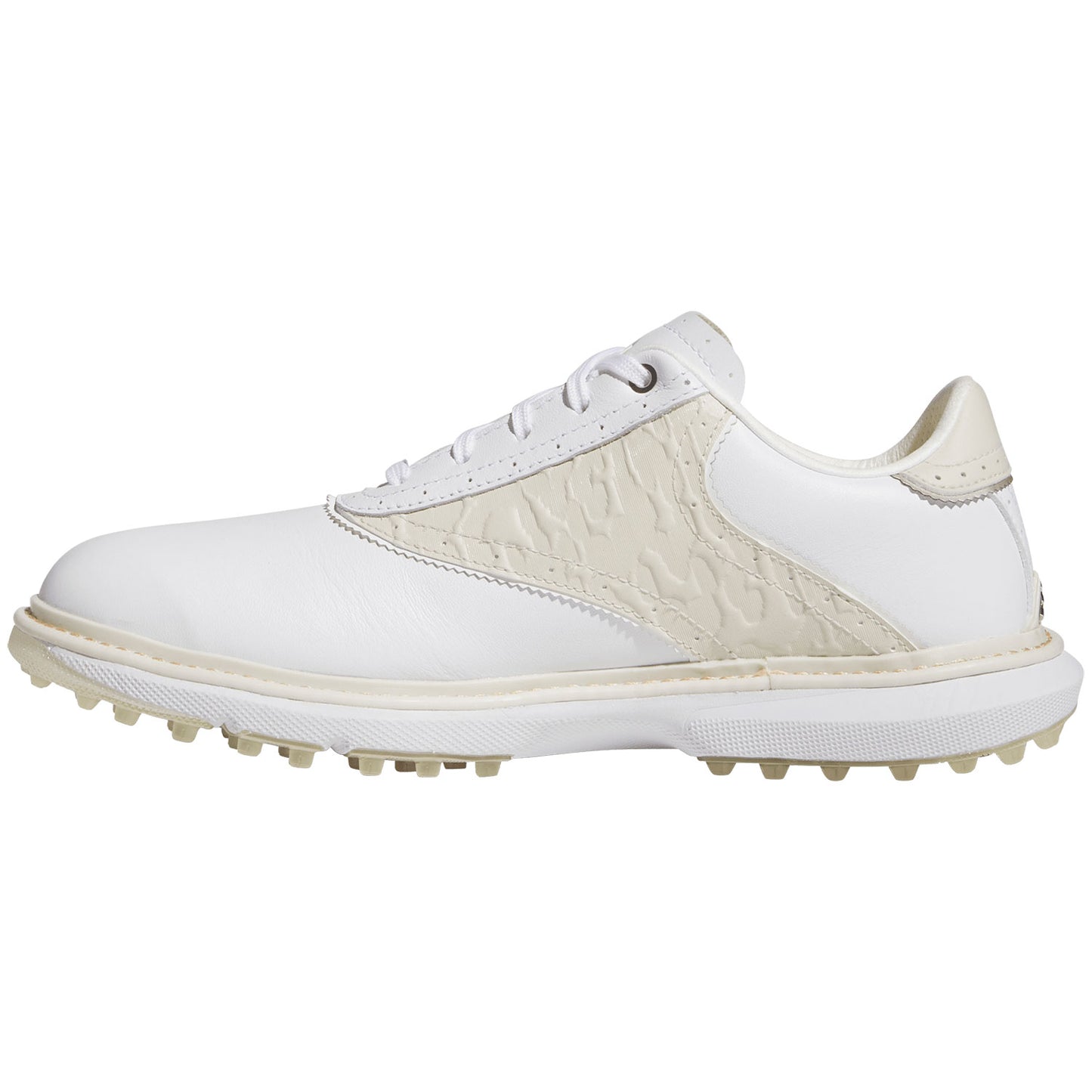Adidas Women's MC70 SL Golf Shoes White/Alumina/Ice Tangerine