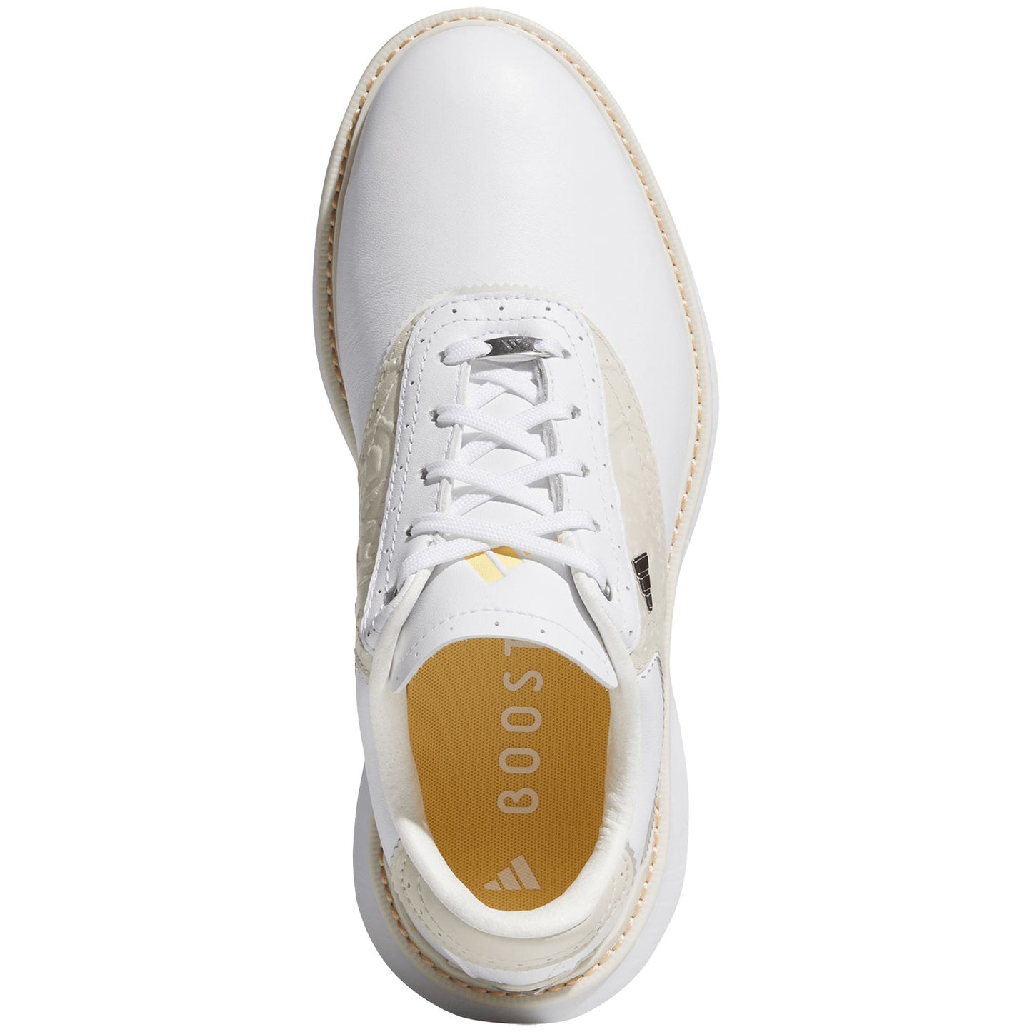 Adidas Women's MC70 SL Golf Shoes White/Alumina/Ice Tangerine