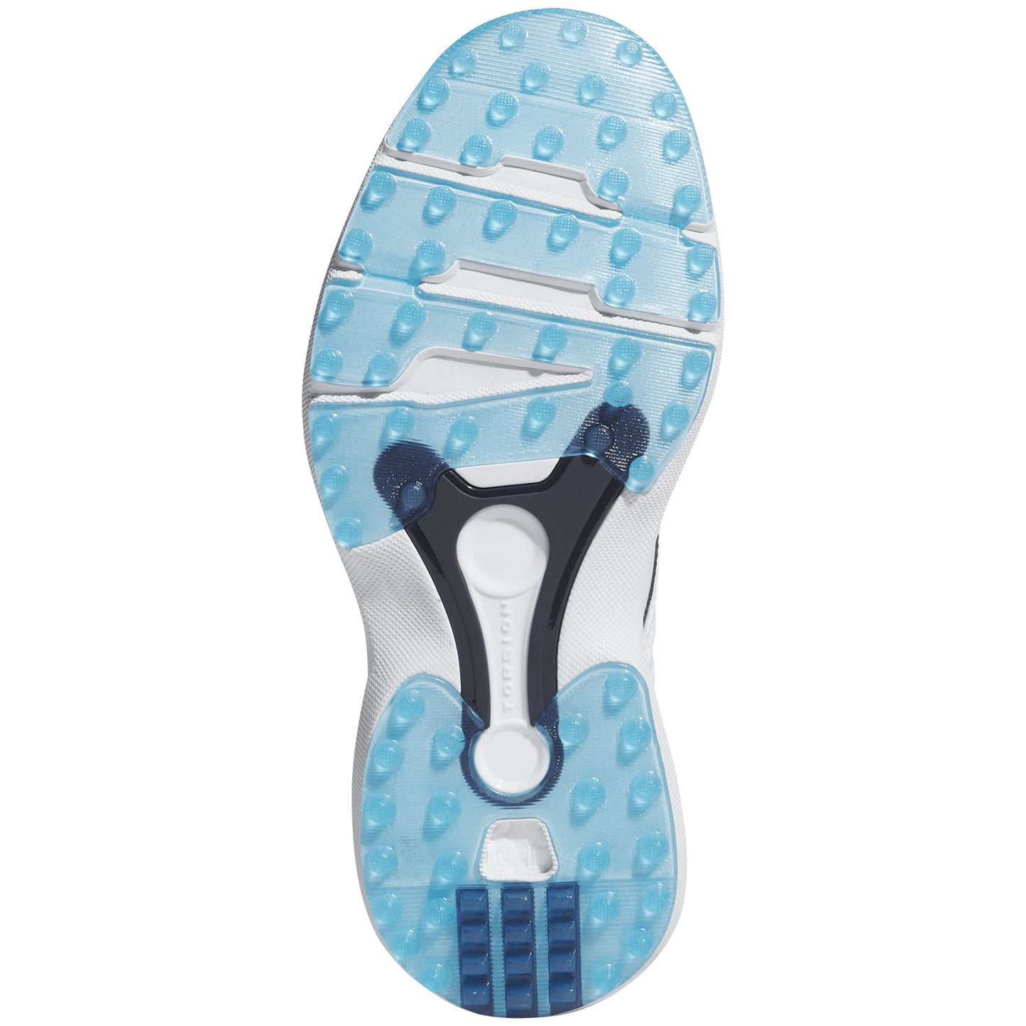 Adidas Women's MC70 SL Golf Shoes White/Collegiate Navy/Lucid Ray Blue