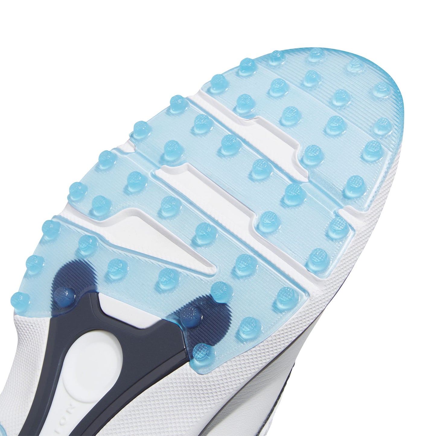 Adidas Women's MC70 SL Golf Shoes White/Collegiate Navy/Lucid Ray Blue