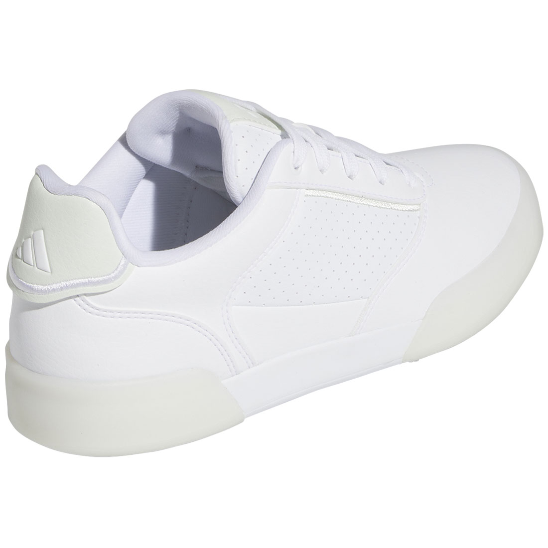 Adidas Women's Retrocross 24 Golf Shoes White/Crystal Jade