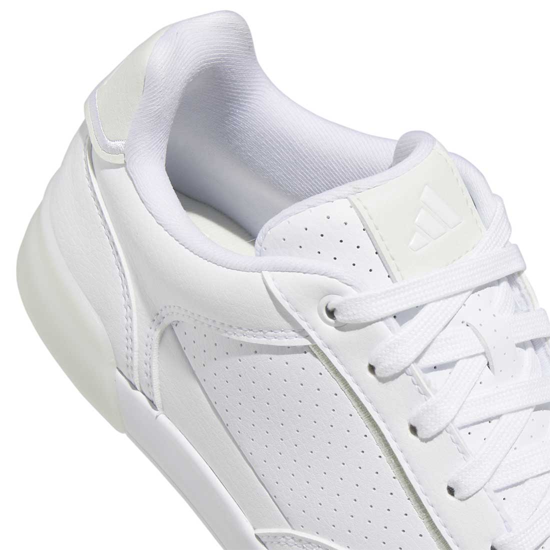 Adidas Women's Retrocross 24 Golf Shoes White/Crystal Jade