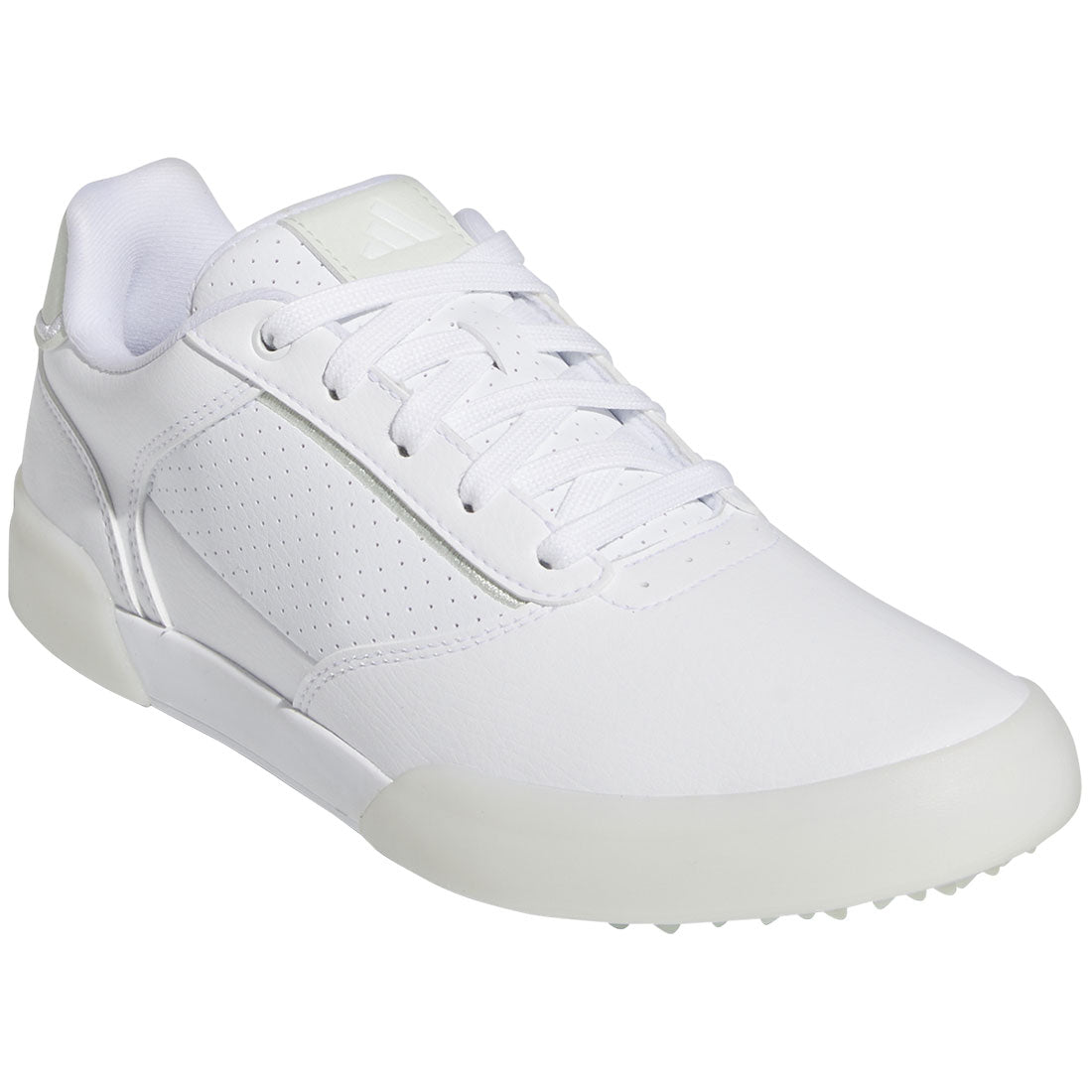 adidas Women's Retrocross Golf Shoes, White Crystal Jade Off White / 7 / Medium adidas Women's Retrocross Golf Shoes, White Crystal Jade Off White / 7 / Medium