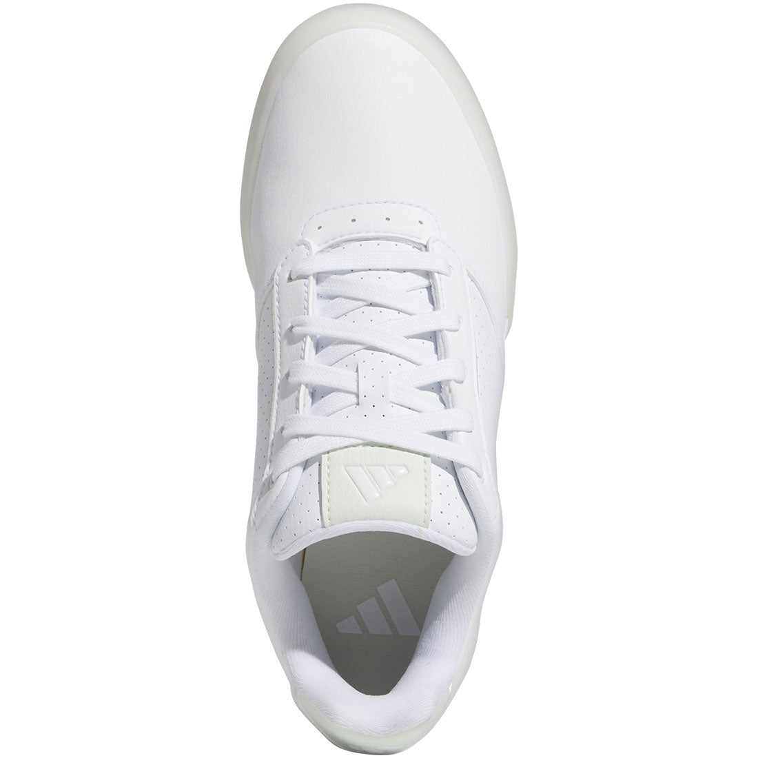 Adidas Women's Retrocross 24 Golf Shoes White/Crystal Jade
