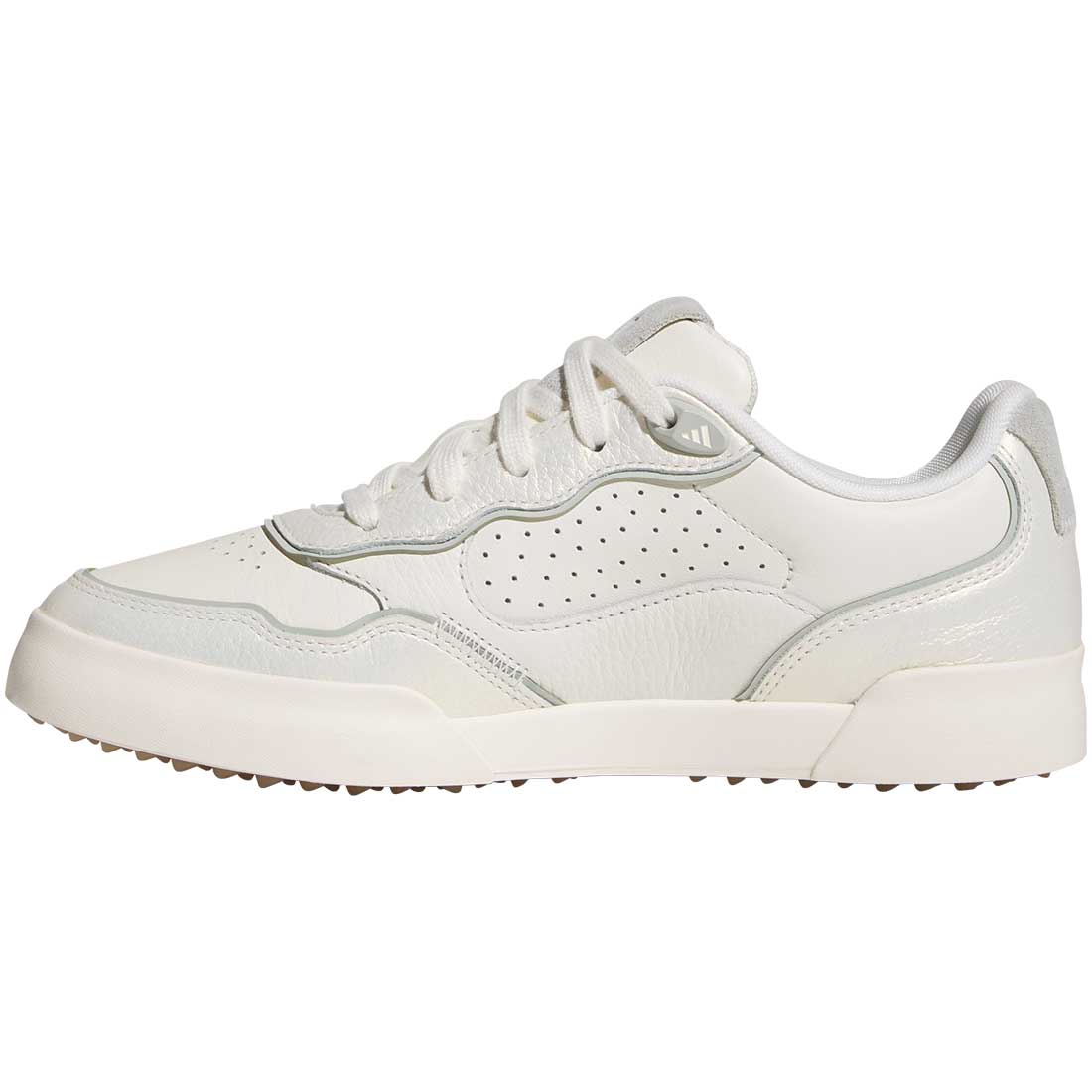 Adidas Women's Retrocross 25 Golf Shoes Off White/Wonder Silver/Gum