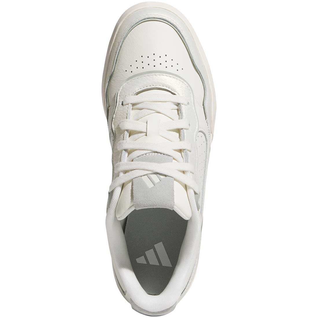 Adidas Women's Retrocross 25 Golf Shoes Off White/Wonder Silver/Gum
