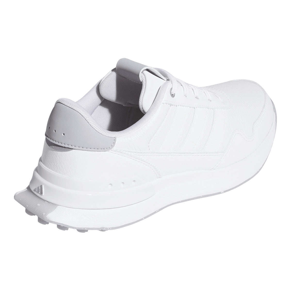 Adidas Women's S2G 26 Leather Golf Shoes White/Halo Silver